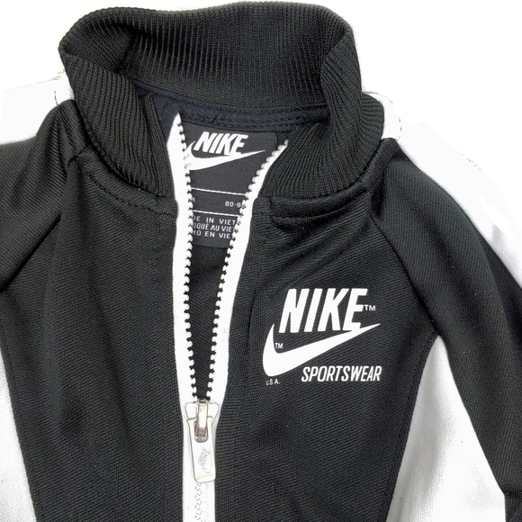 Nike Sportswear Girls' Heritage Full-Zip 18 Months Hoodie - Picture 4 of 6